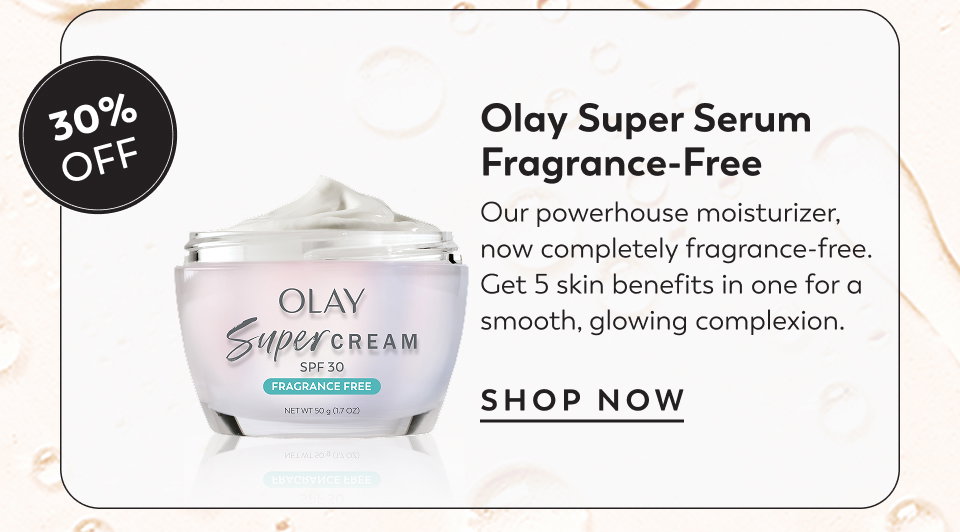 30% off super cream