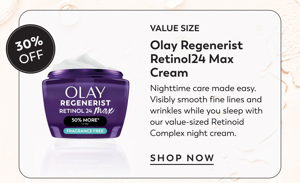 30% off retinol24 max