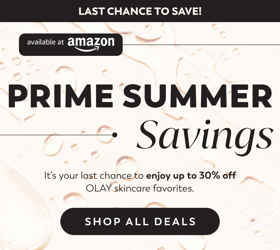last chance for prime savings on amazon - up to 30% off