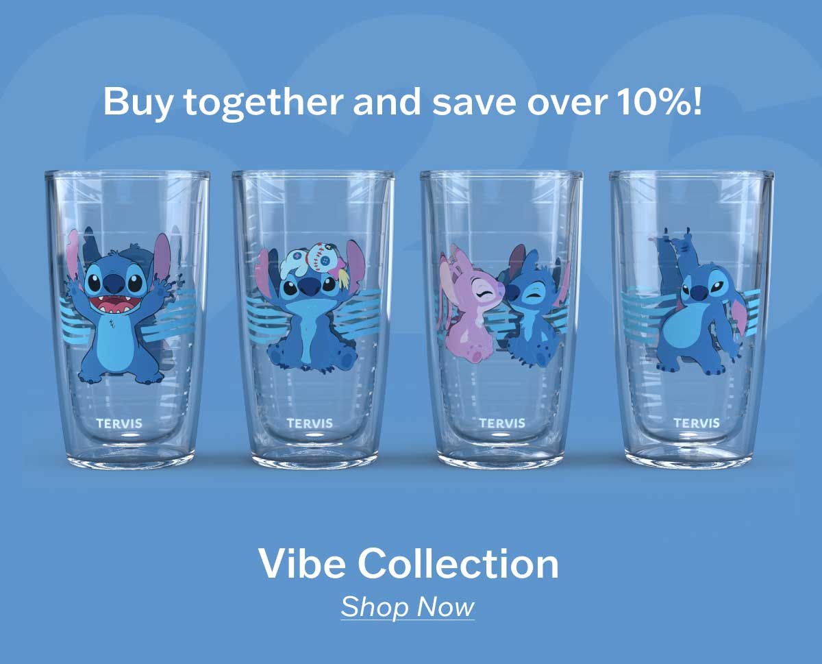 Buy together and save over 10%! Vibe Collection Shop Now