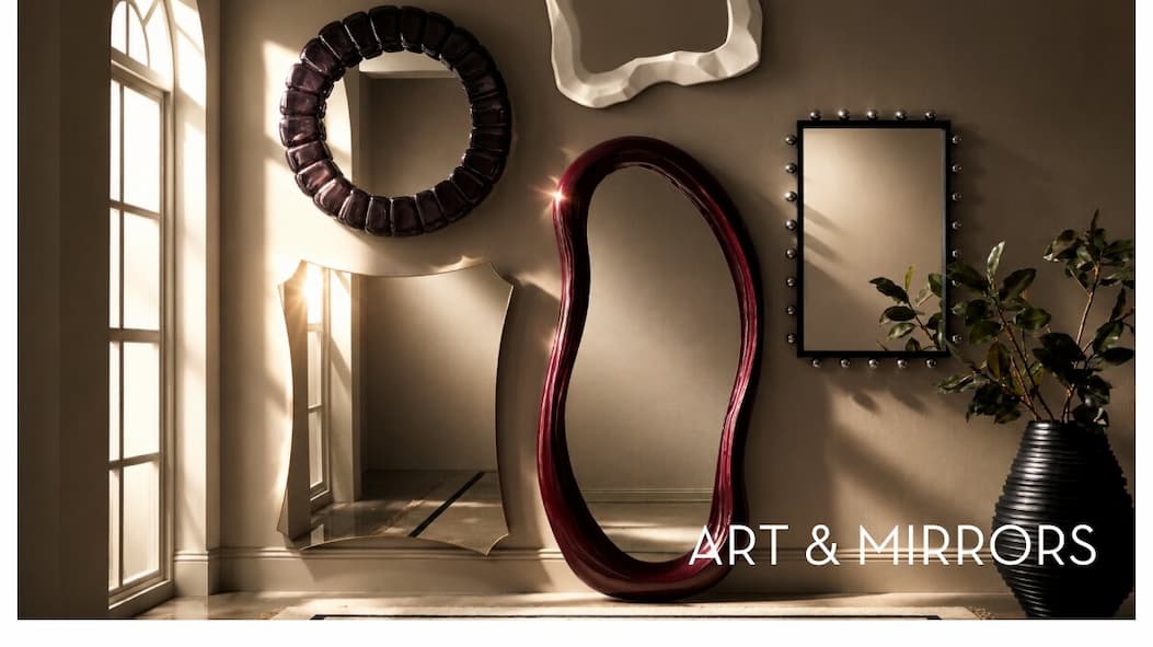 Discover Art & Mirrors