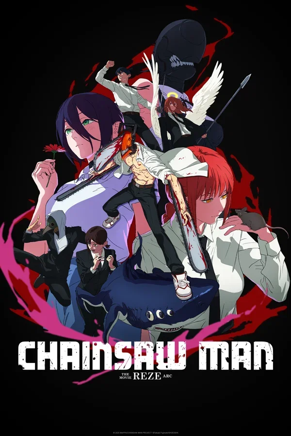 CHAINSAW MAN – THE MOVIE: REZE ARC