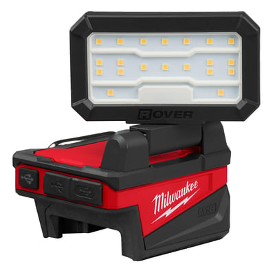 Milwaukee M18 ROVER Compact Folding Floodlight with USB Charging, Model# 2359-20