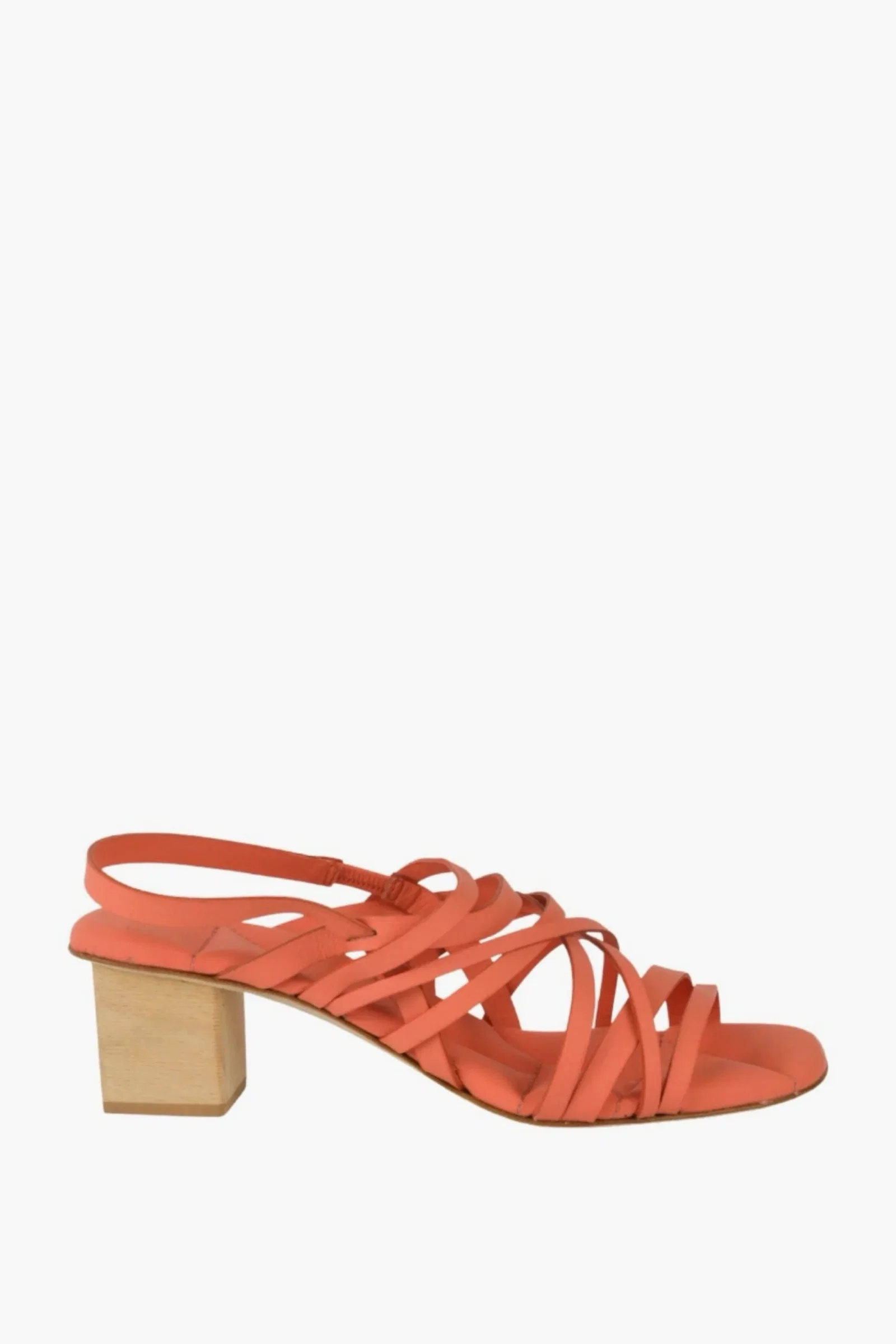 Image of Strappy Low Heel - SONORA