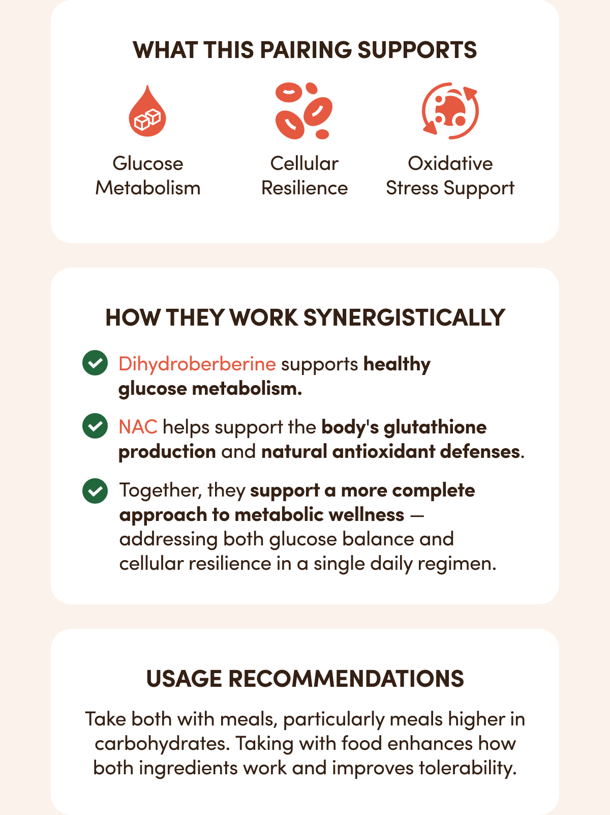 WHAT THIS PAIRING SUPPORTS - HOW THEY WORK SYNERGISTICALLY - USAGE RECOMMENDATIONS