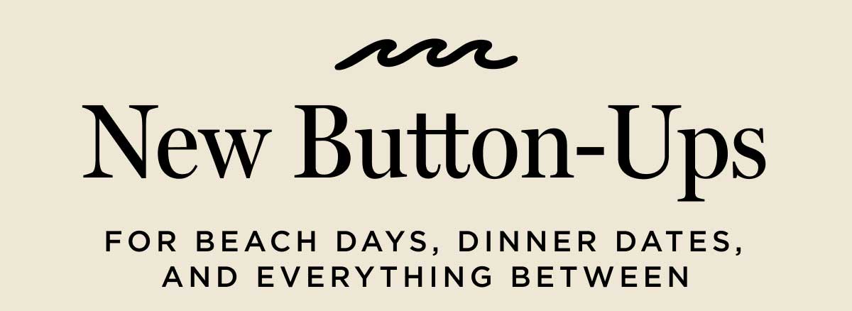 New Button-Ups