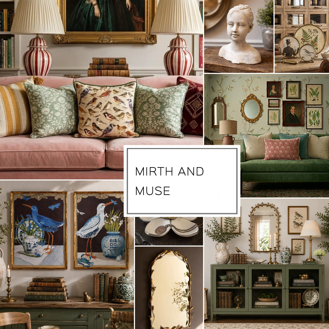 MIRTH AND MUSE