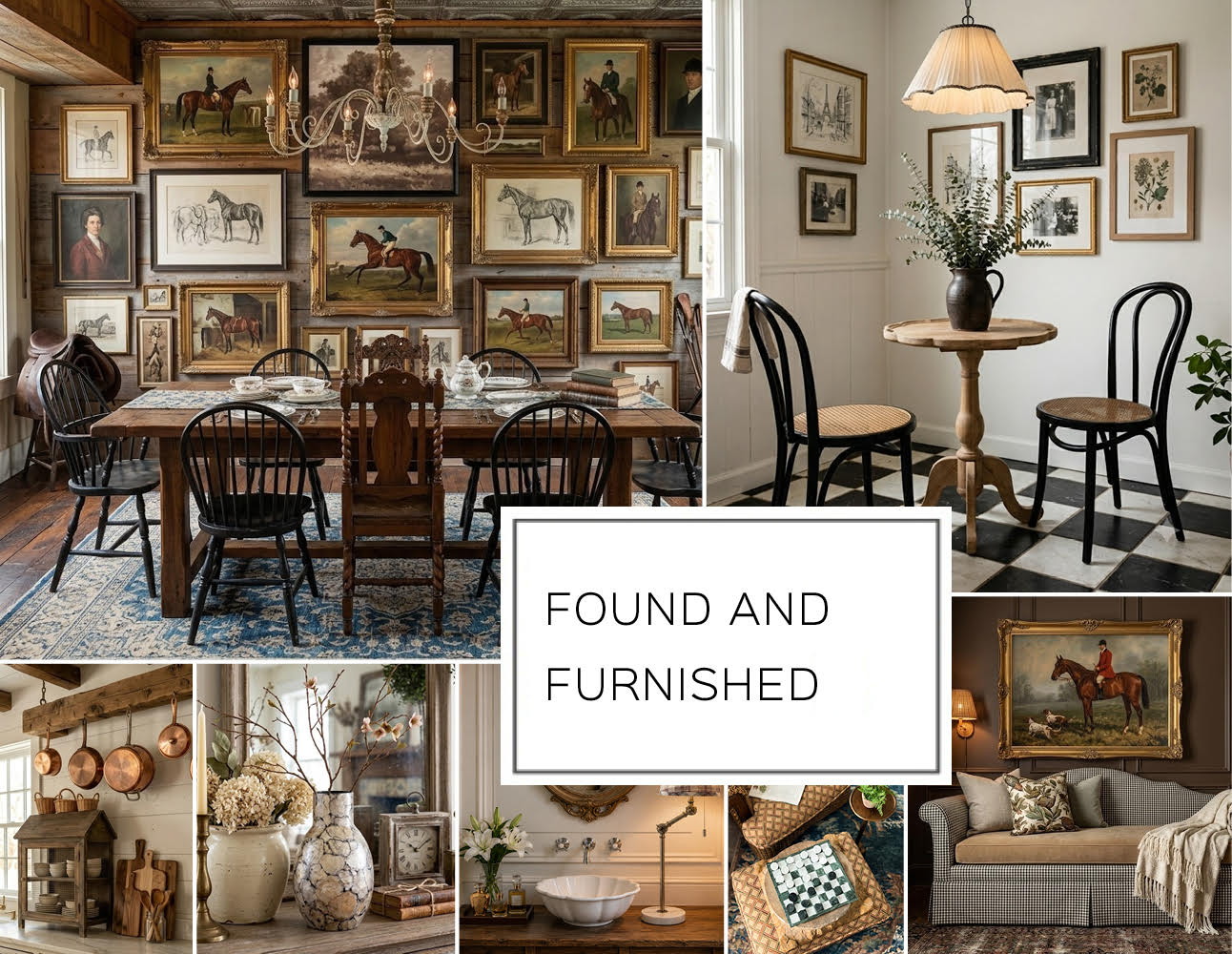 FOUND AND FURNISHED