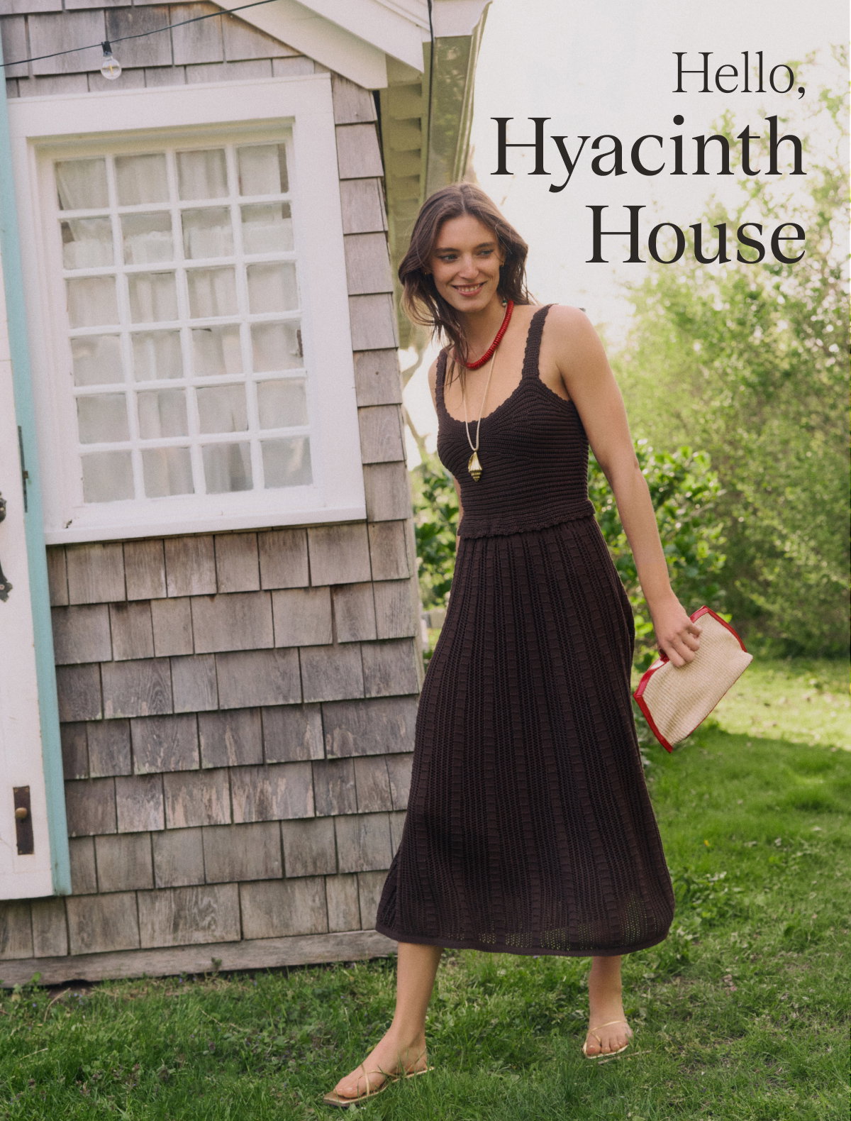 Hello, Hyacinth House