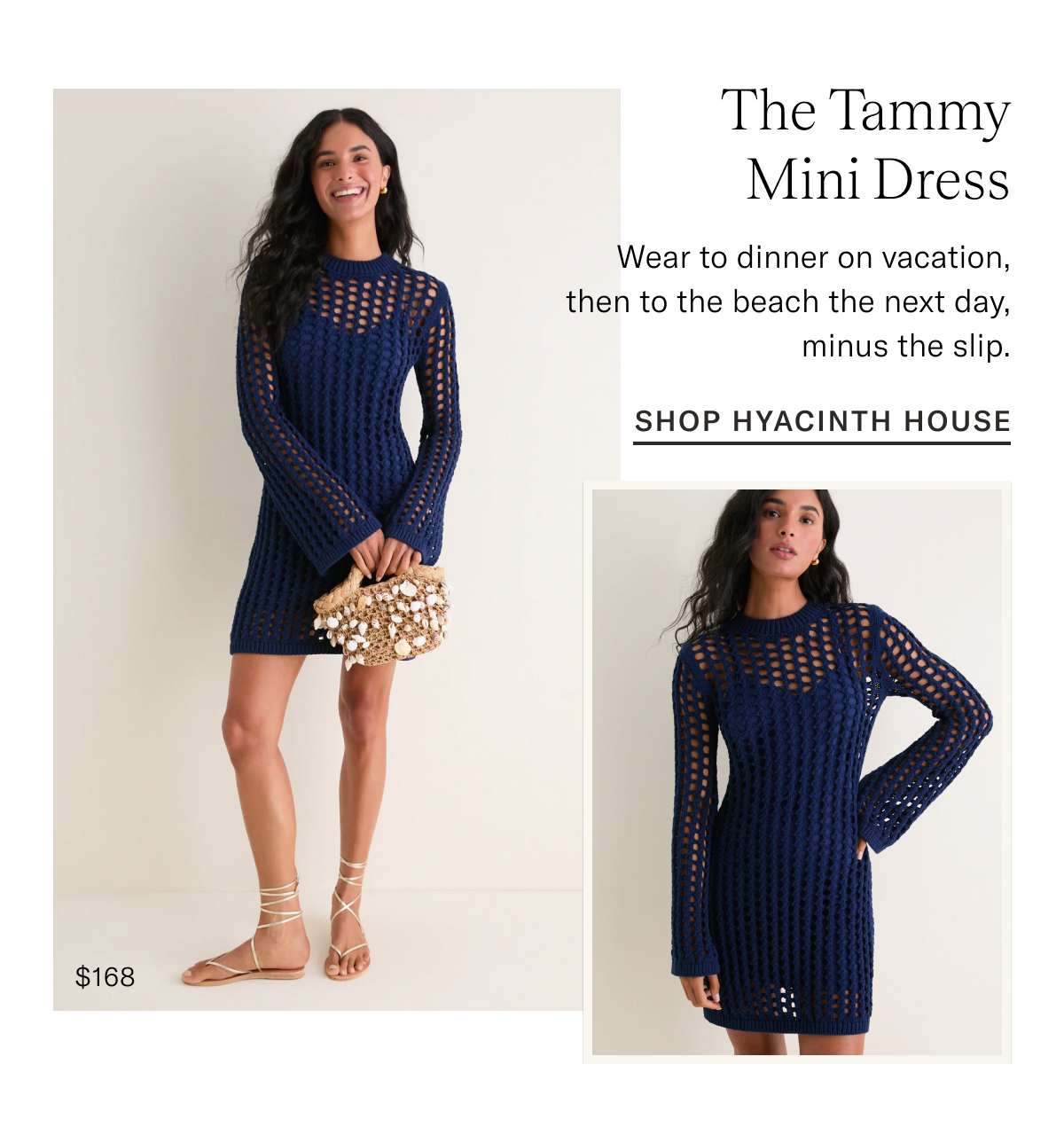 The Tammy Mini Dress