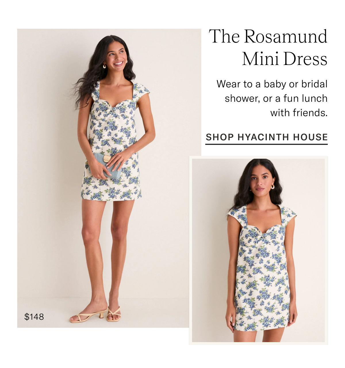The Rosamund Mini Dress
