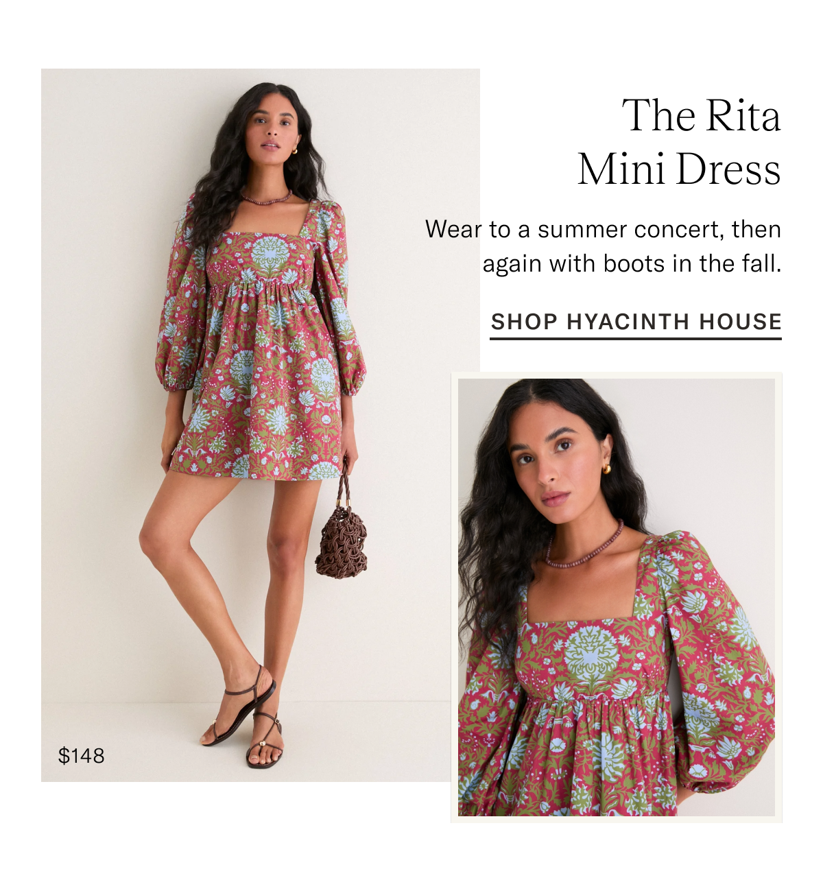 The Rita Mini Dress