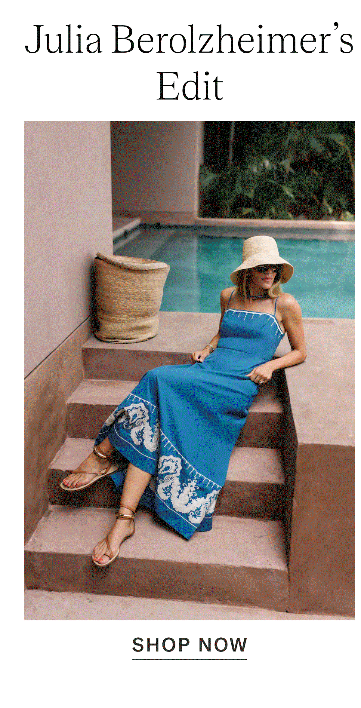 Julia Berolzheimer's Edit
