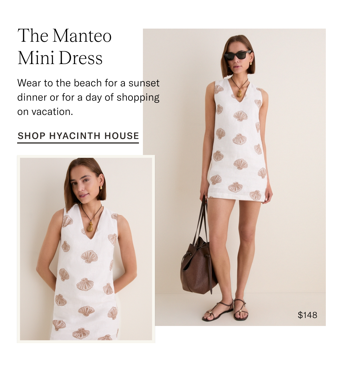 The Manteo Mini Dress