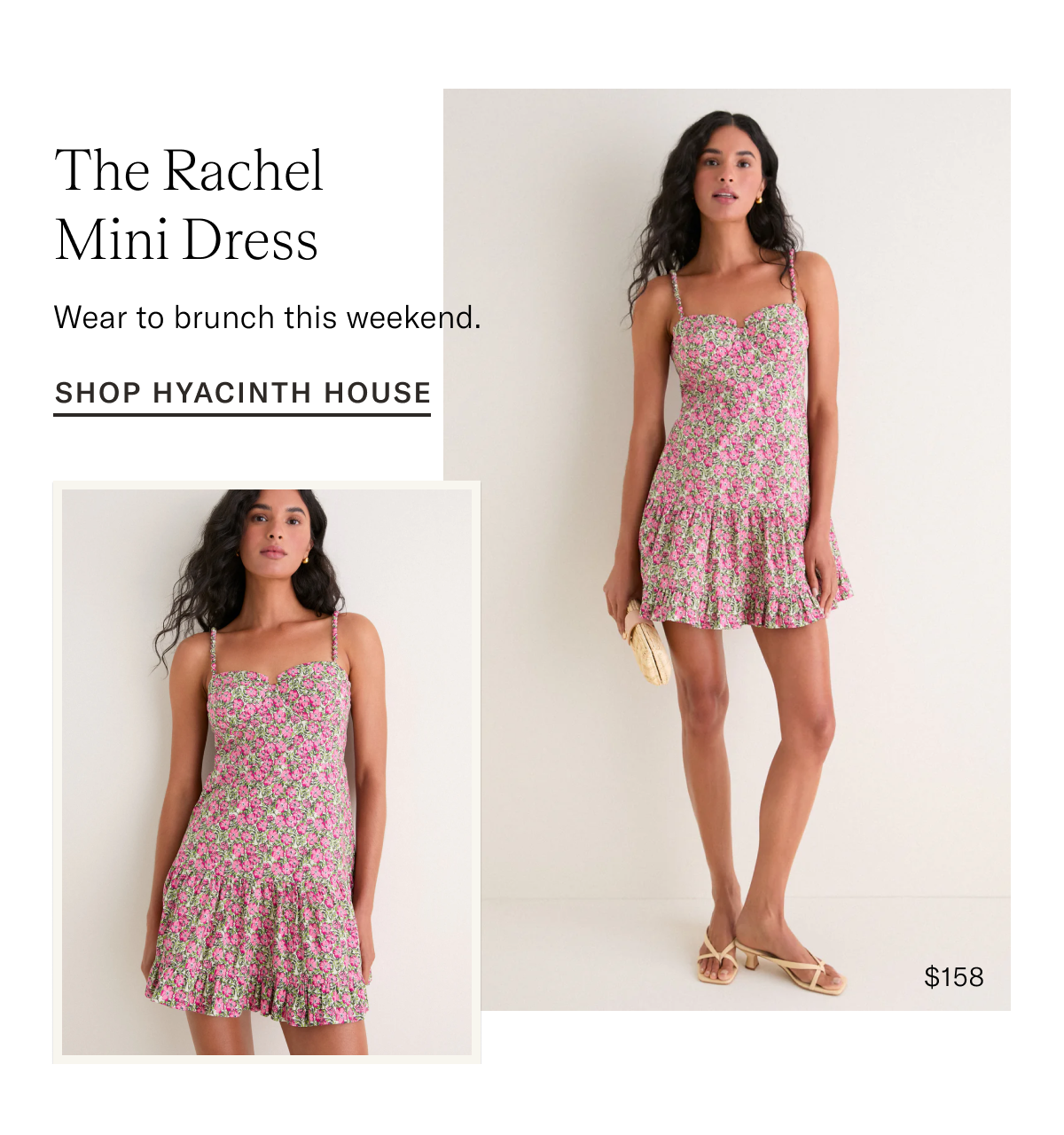 The Rachel Mini Dress