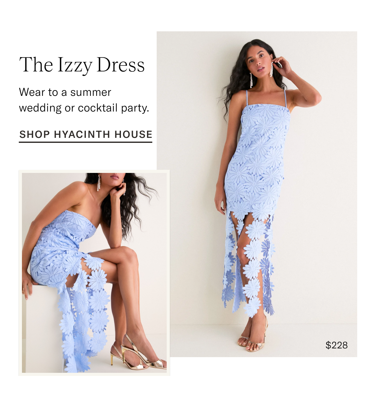 The Izzy Dress