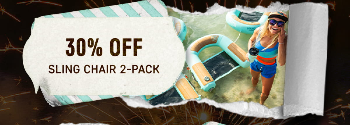 Get 30% Off Sling Chair 2-Pack