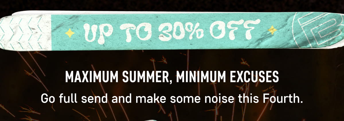 Maximum Summer, Minimum Excuses