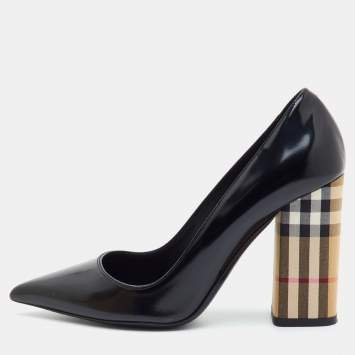 Dashwood Size 38.5 Black Leath