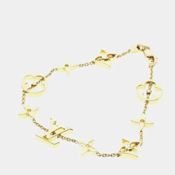 Bracelet Monogram Yellow Gold 