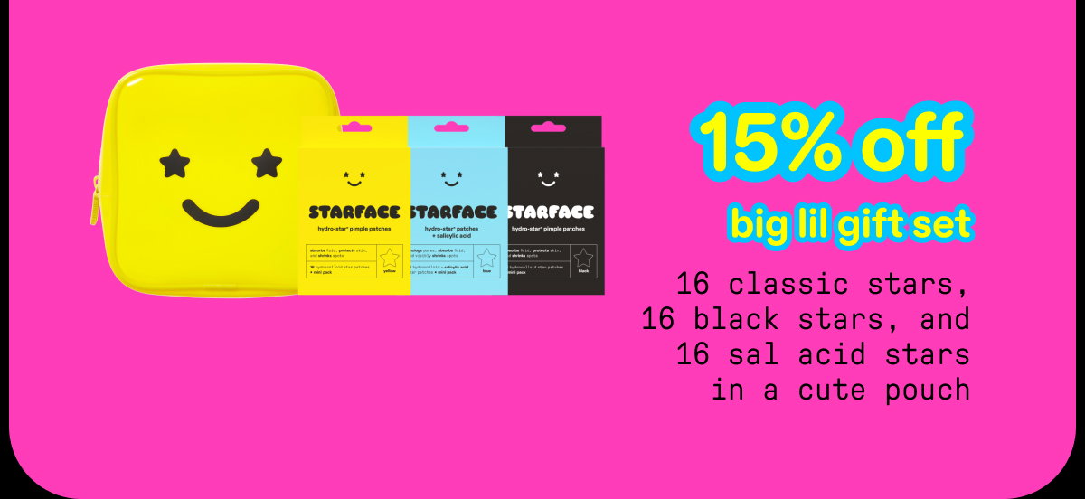 20% off big lil gift set