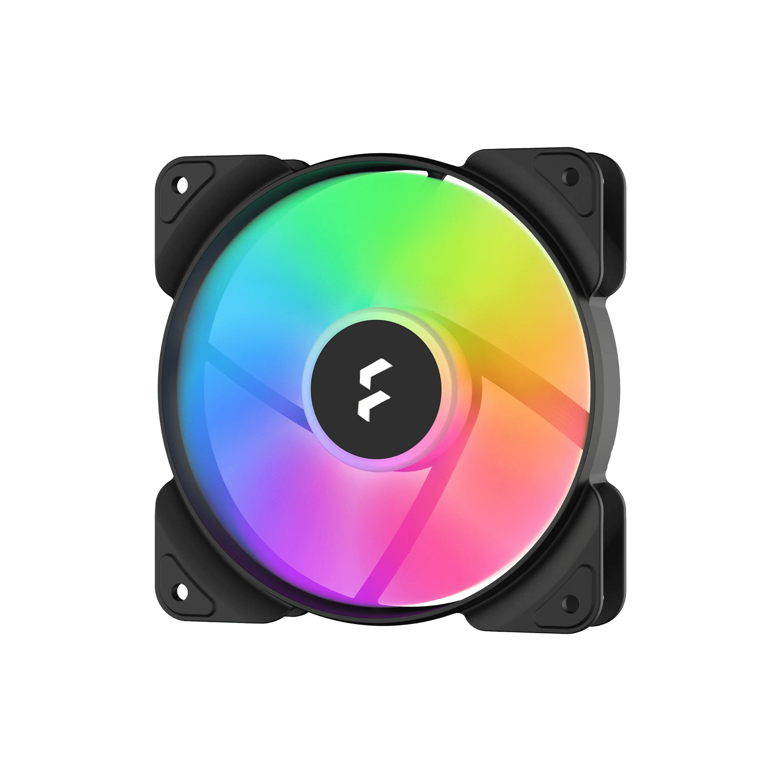 Fractal Aspect 12 RGB 120mm Single Fan - Black