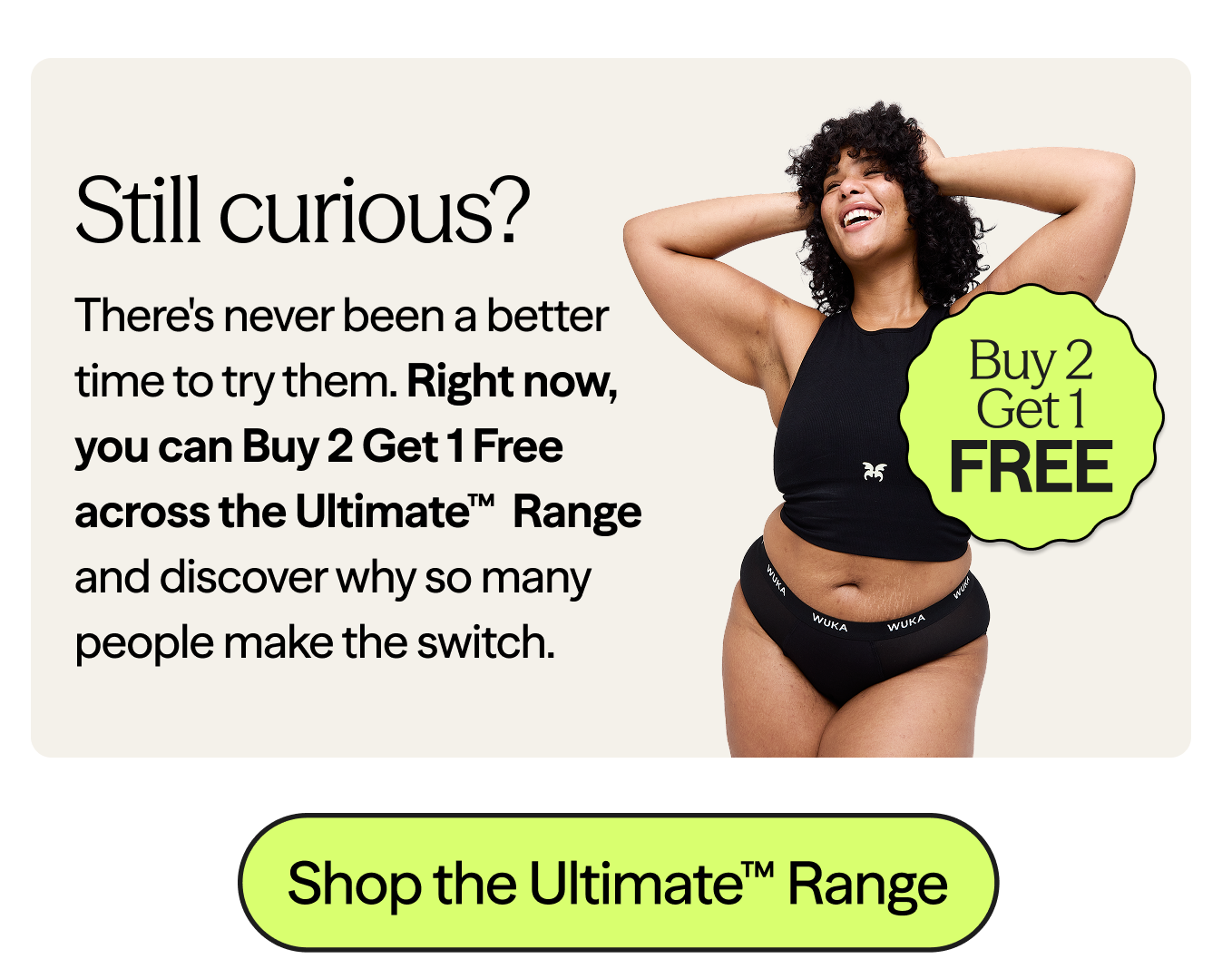 Shop the Ultimate™ Range