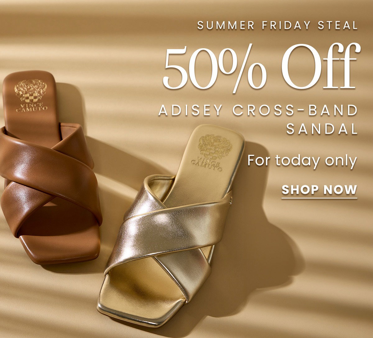 Summer Friday Steal | 50% Off Adisey [Shop Now]