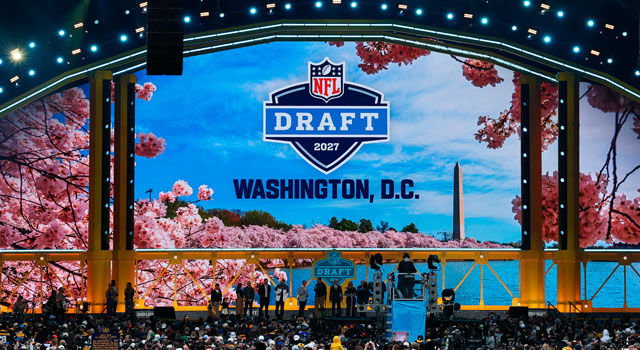 NFL announces dates for 2027 draft in Washington, D.C.