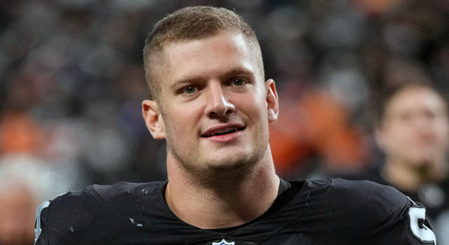 How Carl Nassib's courageous announcement changed, and challenged, the NFL