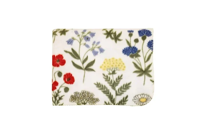 Redlunds: Meadow fleecepläd 130x170 cm