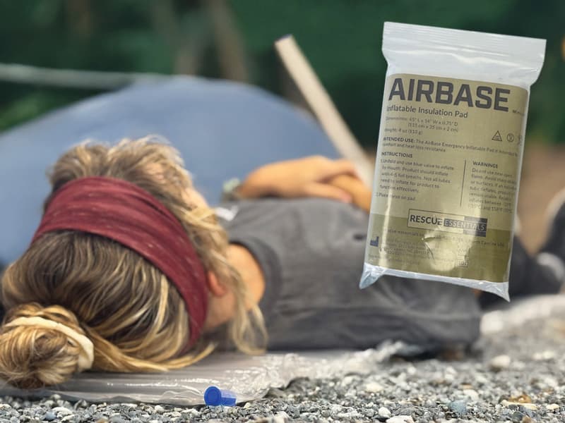 Buy an AirBase, Save on a Hypothermia Wrap