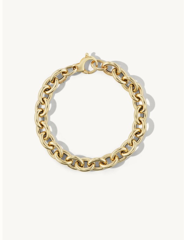 Chunky Oval Chain Bracelet