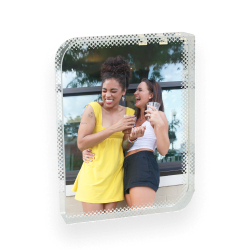 Glass Photo Block