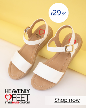 Heavenly Feet