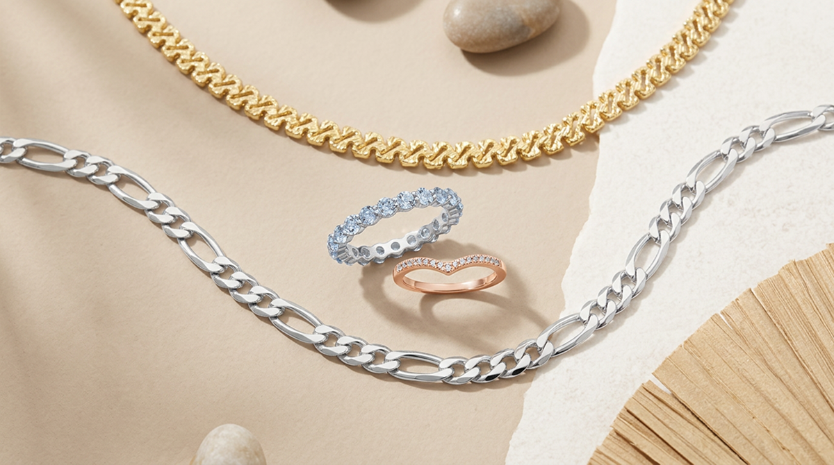 Lightweight Layers & Everyday Shine: This is the season for everyday shine. Our Everyday Luxuries Collection is curated with effortless, summer-ready jewelry perfect for any occasion.