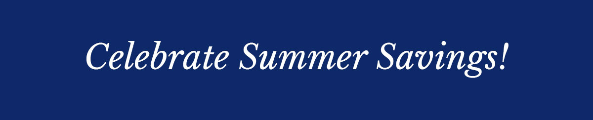 July 4th kickoff sale