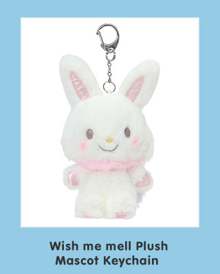 Wish me mell Plush Mascot Keychain