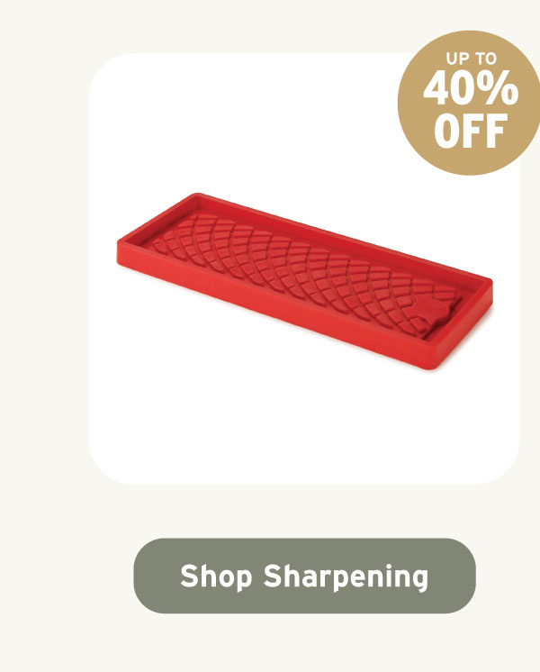 Sharpening