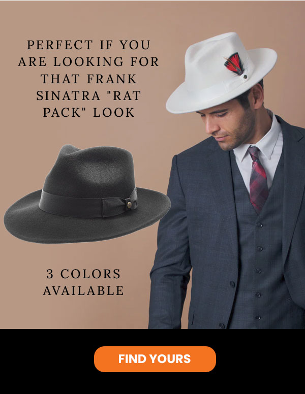 Frank Sinatra "Rat Pack" look