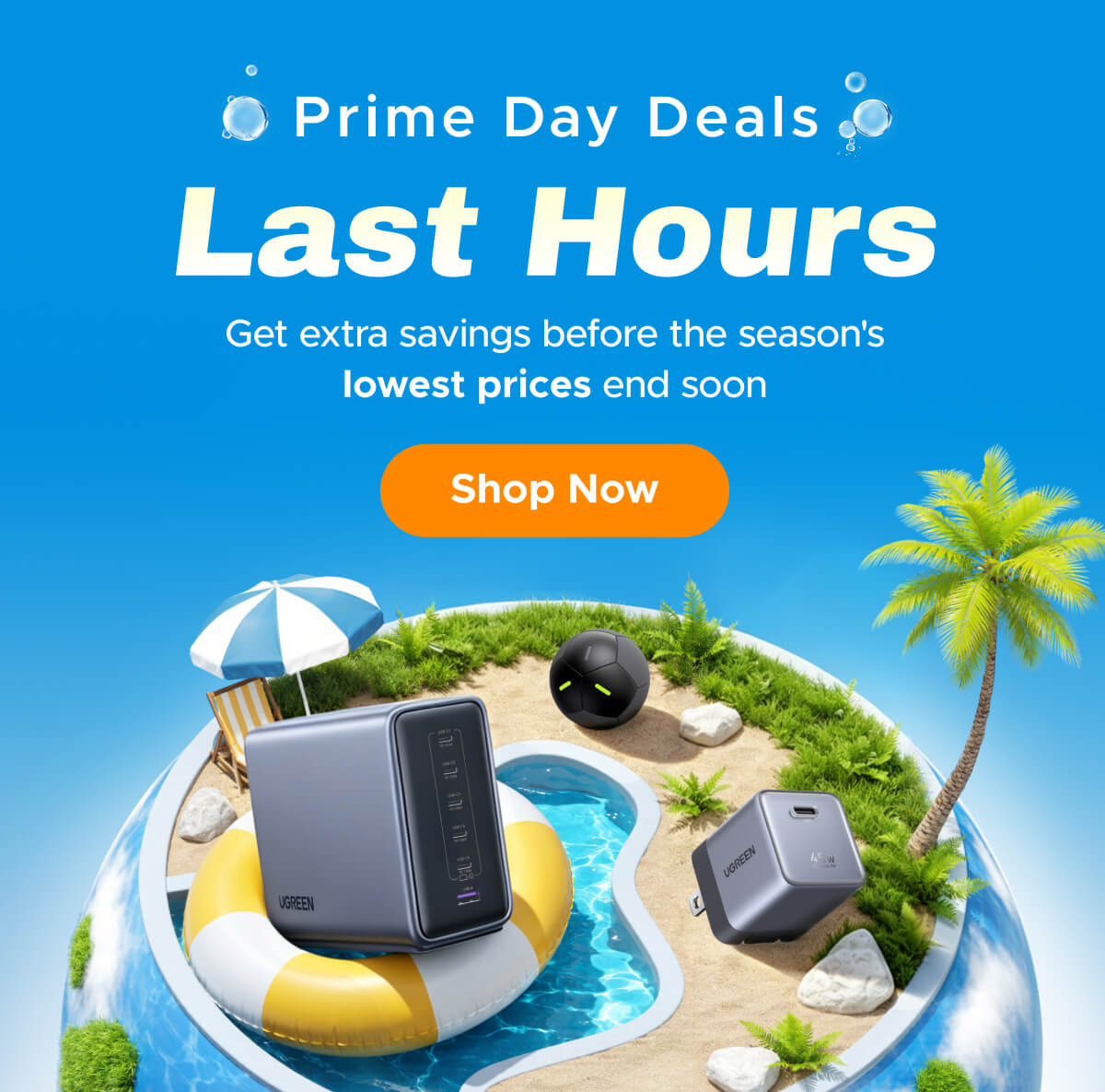 Prime Day Deals  Last Hours