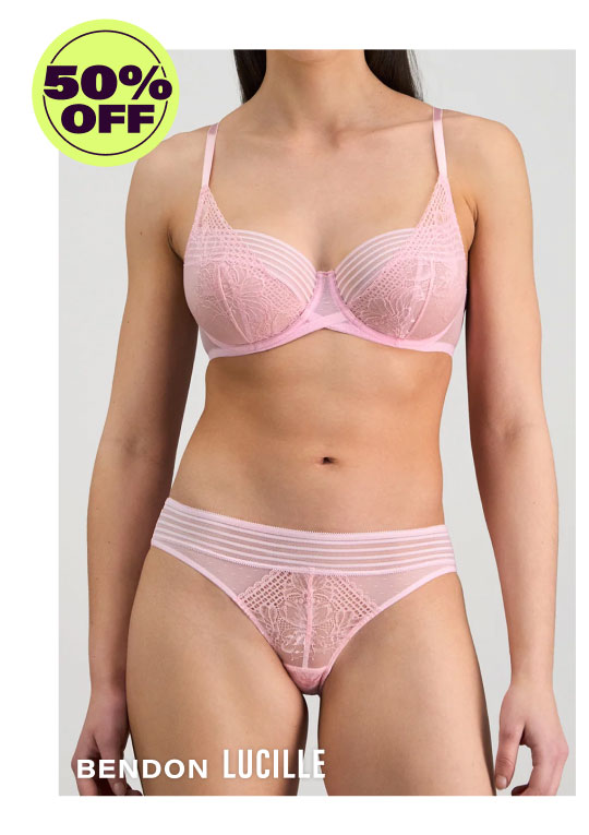 Lucille Underwire Bra