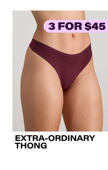 Extra Ordinary Thong