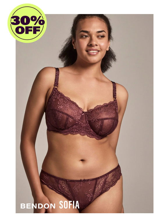 Sofia Underwire Bra