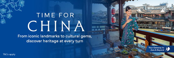 Time for China