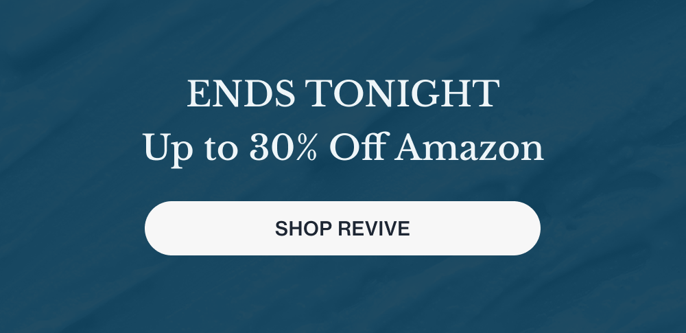 ENDS TONIGHT  Up to 30% Off Amazon 