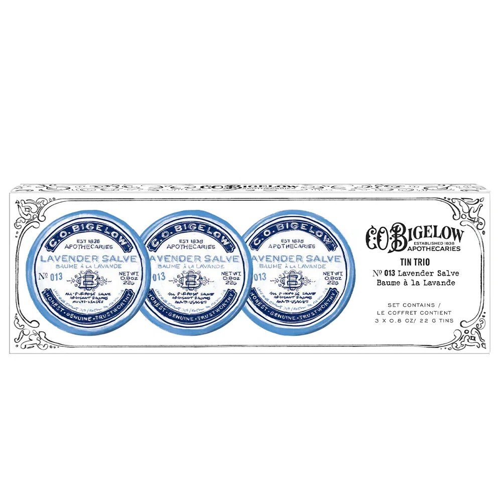 Image of Lavender Salve Tin Trio