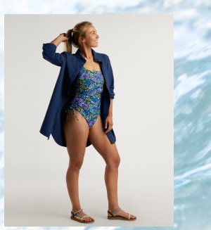 Shop the Cloud Nine Shirt Dress