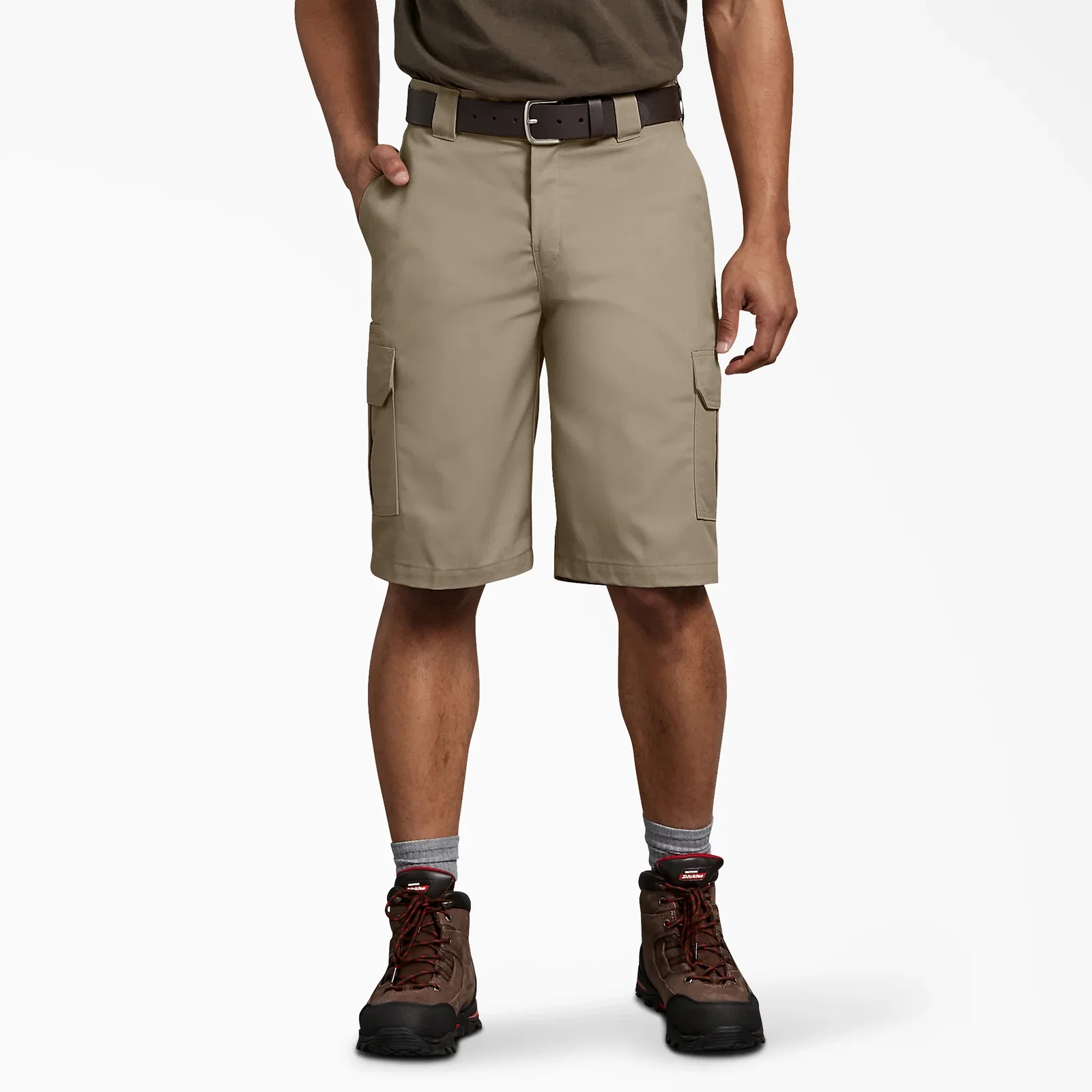 Image of FLEX Regular Fit Cargo Shorts