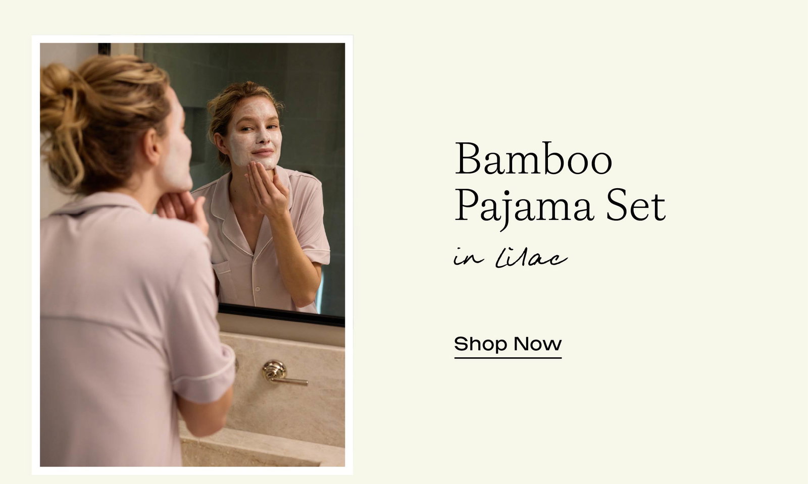 BAMBOO PAJAMA SET